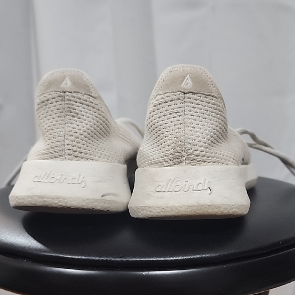Allbirds Off-White Knit Sneakers